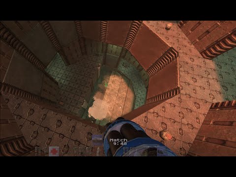 4K UW HDR / Purri vs Syanid @ Q2DM2 / EDL#1 1st Final game / 24 Mar 2004 / Quake2