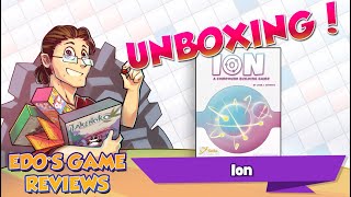 Gaming with Edo & Jessica - Ion: A Compound Building Game 2E video thumbnail