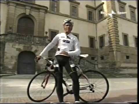 Cippo Monte Carpegna. Omaggio a Pantani nelle parole di Cassani  - Giro D'Italia del 2008