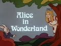 Alice In Wonderland Burbank Films Australia 1988