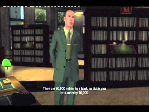 LA Noire Walkthrough (A Polite Invitation)