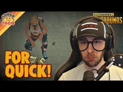 chocoTaco Is the Worst - PUBG Gameplay