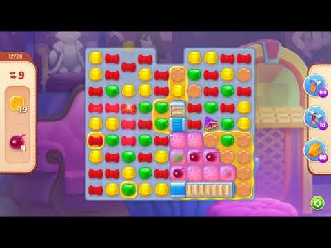 Homescapes Level 12728 - NO BOOSTERS 🏠 | SKILLGAMING ✔️