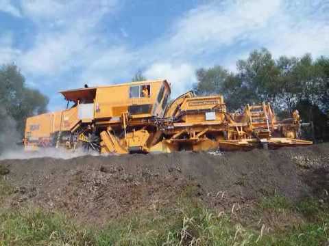 Plasser&Theurer-Ballast Regulator SSP 2005 SW