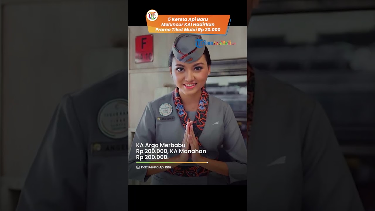 KAI Launches 5 New Long-Distance Trains, There Are Tempting Ticket Promos Starting from IDR 20 Th...