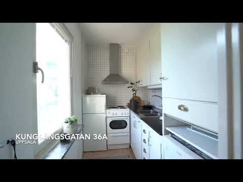 Kungsängsgatan 36A - 1:a · 31.5m2 - Centrum : Via Notar mäklare Uppsala