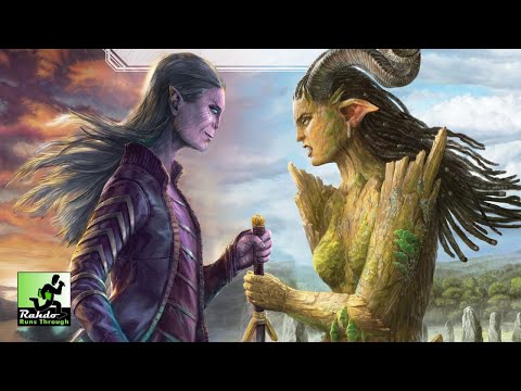 Path of Light and Shadow: Solstice Preview (Runthrough)