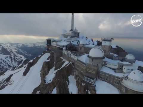 Fakear live @ Pic du Midi in the Hautes-Pyrénées, France for Cercle