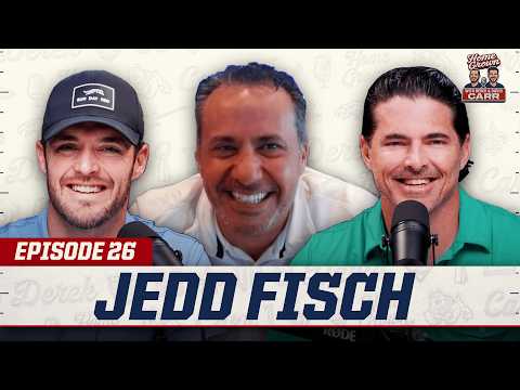 Jedd Fisch Joins The Show + Talking Combine and Olympics | David and Derek Carr