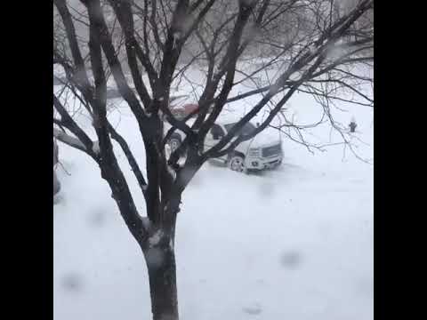 hugest snowfall in Lincoln Nebraska