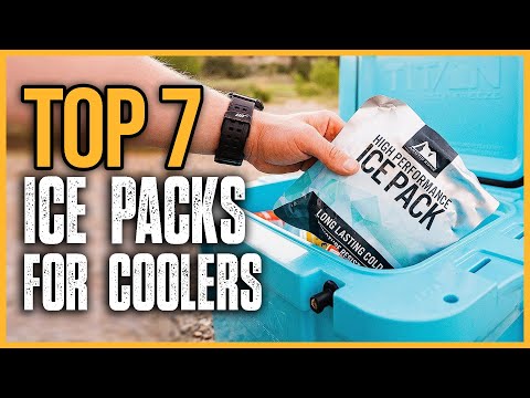Best Ice Packs for Coolers 2024 | Top 5 Best Ice Pack For Coolers You can Buy Right Now