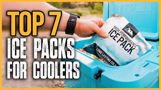 Best Ice Packs for Coolers 2024 | Top 5 Best Ice Pack For Coolers You can Buy Right Now