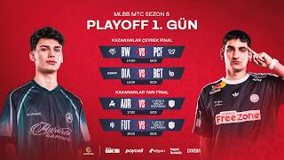 🔴 CANLI | MTC 8. Sezon | Playoff Aşaması | 1.Gün | #TümGözlerÜzerinde #MTC #S8