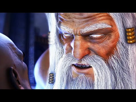 GOD OF WAR 2 Remastered - Ending & Zeus Final Boss Fight