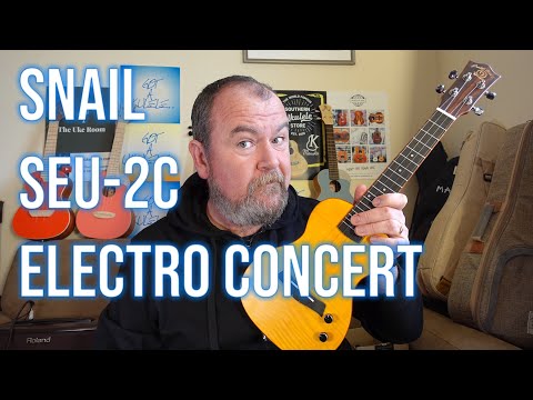 Got A Ukulele Reviews - Snail SEU-2C Electro Concert