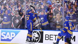 Buffalo Crowd Pops But They Get Progressively Louder