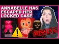 The Annabelle Doll Is MISSING & People Are Afraid
