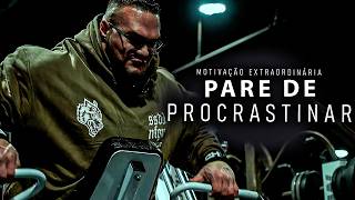 SUA VIDA NÃO VAI ESPERAR - Motivação Impactante