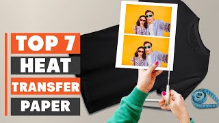 Top 7 Best Heat Transfer Paper for DIY Projects