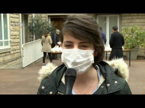 Coronavirus : Des chrétiens auprès des SDF