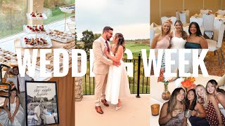 WEDDING WEEK VLOG | spa day, the rehearsal, & the welcome dinner