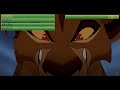 Lion King 2 Simba S Pride Final Battle With Healthbars