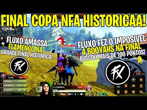 O CAMPEÃOO VOLTOU! A MAIOR FINAL DA HISTORIA! CAMPEÕES NO ULTIMO ABATE LITERALMENTE! FINAL COPA NFA!