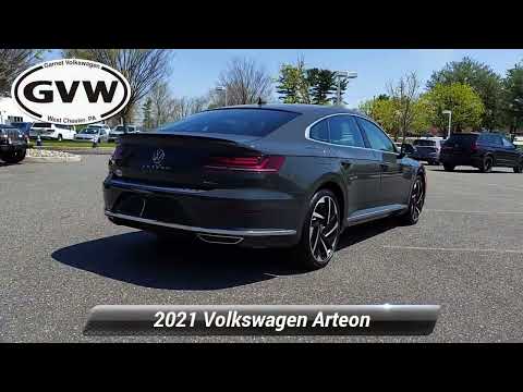 Used 2021 Volkswagen Arteon SEL Premium R-Line, West Chester, PA V1390