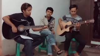 Lagu 2020 &quot;HARRA - JELAJAHI RASA&quot; cover akustik di warung kopi ☕