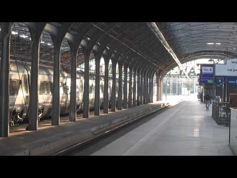 ED250-003 (PENDOLiNO ETR-610), jako EiP 1604 (WAWA.WSCH.-WR.GŁ.) - wjazd na WR.GŁ.