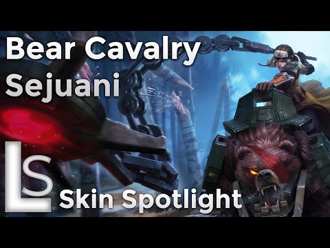 Bear Cavalry Sejuani - Skin Spotlight - Wonders of the World Collection - League of Legends