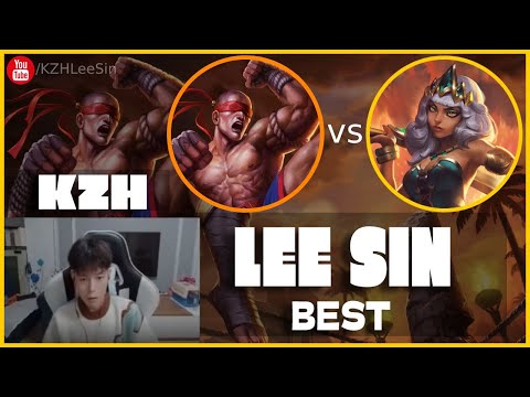 🔴 KZH Lee Sin vs Qiyana Jungle (Best Lee Sin) - KZH Lee Sin Guide