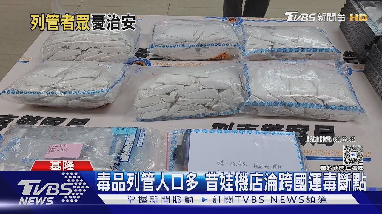 毒品列管人口多!娃機店淪毒品斷點 竹聯幫仁堂曾設堂口犯案