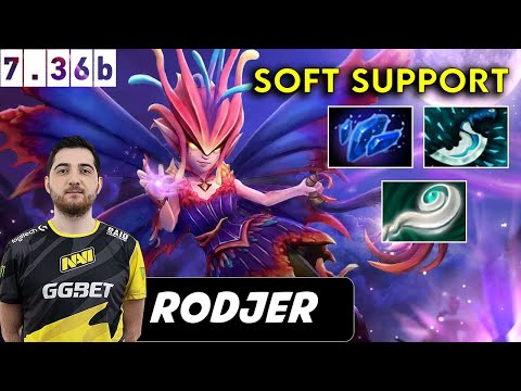 Rodjer Dark Willow Soft Support - Dota 2 Patch 7.36bPro Pub Gameplay