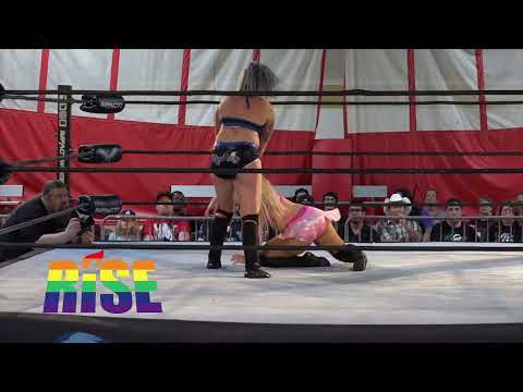 Kimber Lee vs. Shazza McKenzie from RISE - ASCENT, Episode 11 - The Search for Tito