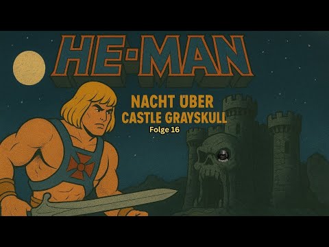 He-Man Hörspiel | Masters of the Universe – Folge 16: Nacht über Castle Grayskull | Deutsch HD