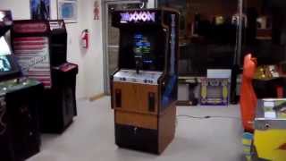 Sega's classic ZAXXON Arcade Machine - The Original Coin Operated Cabinet From The Early 80's!