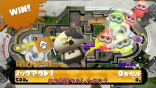 【ゆっくり実況プレイ】【Splatoon】ゆっくり655のSplatoon Season2 Part9