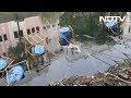 गाजियाबाद में नाले की गैस से बन रही है �