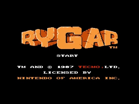 Let's Play Rygar (part 1)