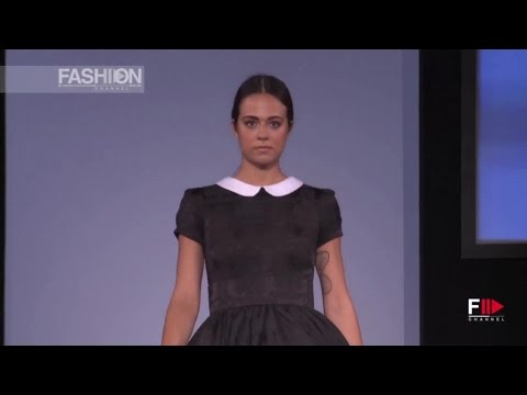 BELLA POTEMKINA Monte Carlo Fashion Week 2015 by Fashion Channel