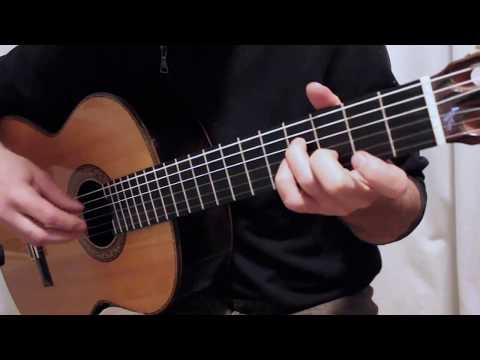 O'Carolan: Si Bheag, Si Mhor - Classical Guitar - with FREE TABS