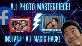 HOW TO EDIT FAST A PICTURE TO POLARIOD USING GOOGLE GEMINI ( tagalog tutorial )