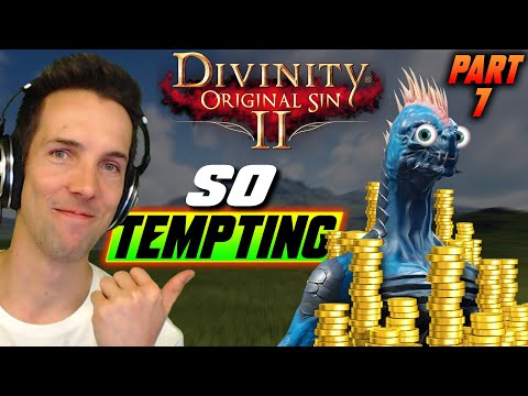 Feeling conflicted, but traders are so rich! | Divinity: Original Sin 2 - Episode 7 - Grubby