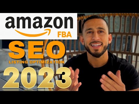 Amazon SEO 2023 How To Rank on The First Page with Listing Optimization