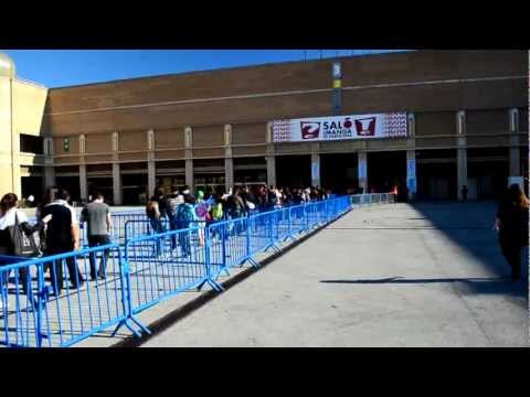 ENTRADA XVIII SALON MANGA BARCELONA 2012