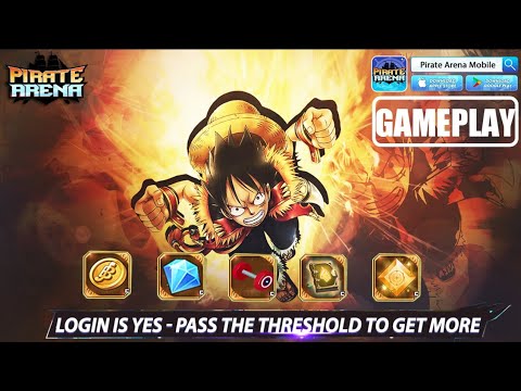 Pirate Arena Mobile Gameplay - Android/iOS