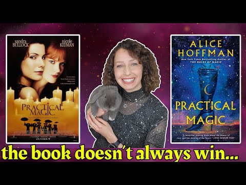 💫Practical Magic Book vs Movie | Sandra Bullock and Nicole Kidman as iconic sister witch duo!