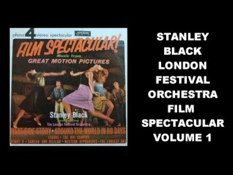 Stanley Black   London Festival Orchestra   Film Spectacular Lado 1