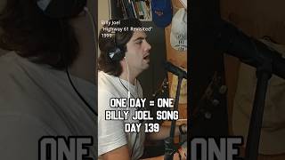 🛣️🔥 Highway 61 Revisited [DAY 139] – Billy Joel Cover #shorts #music #BillyJoel #Piano @billyjoel